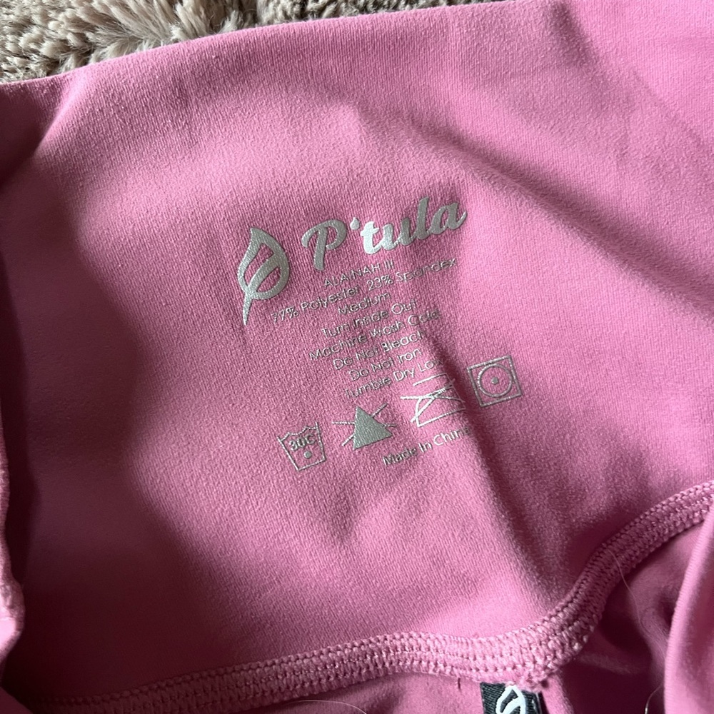 PTULA Alaina III Legging 23” Cheeky Pink Size M - Picture 4 of 5